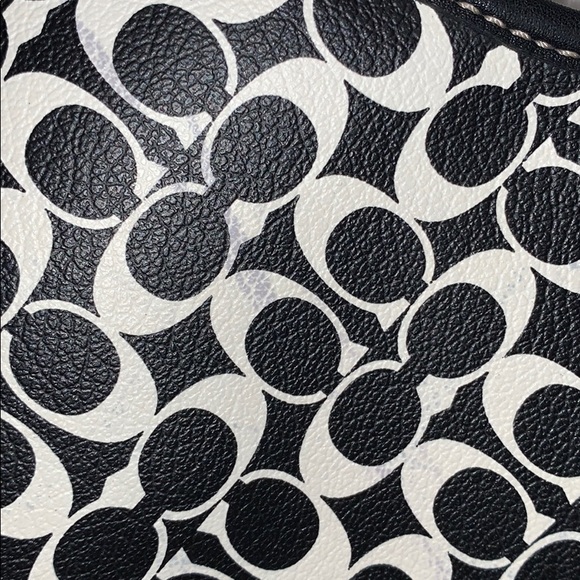 Authentic Vintage COACH bag w matching wristlet 🖤 - Picture 3 of 16